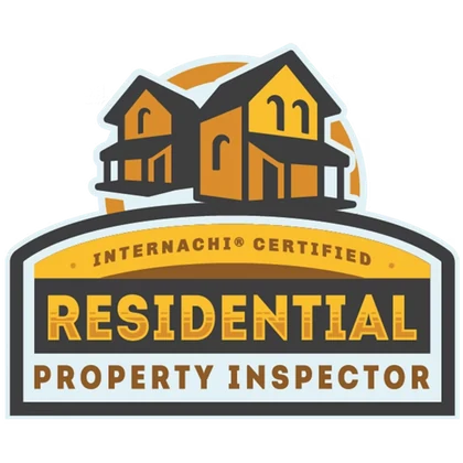 InterNACHI® Certified Residential Property Inspector badge