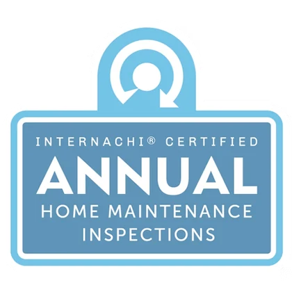 InterNACHI® Certified Annual Home Inspector badge